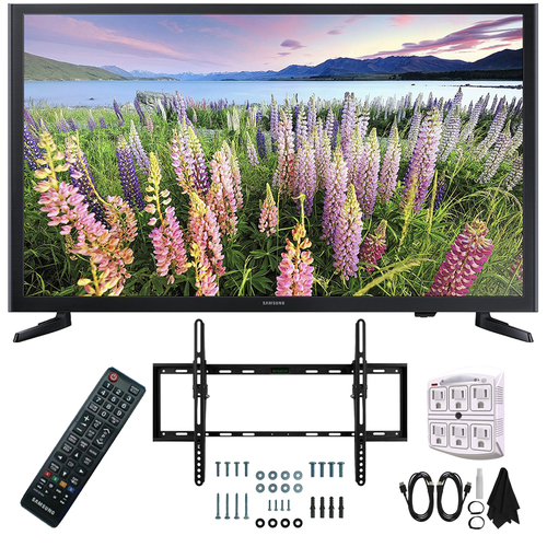 Samsung UN32J5003 - 32-Inch  Full HD 1080p LED HDTV (2015 Model) with Wall Mount Kit
