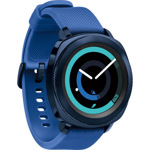 Samsung Gear Sport Fitness Watch (Blue)