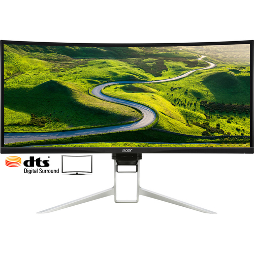 Acer 37.5` Curved UltraWide QHD AMD FreeSync Monitor - Certified Refurbished