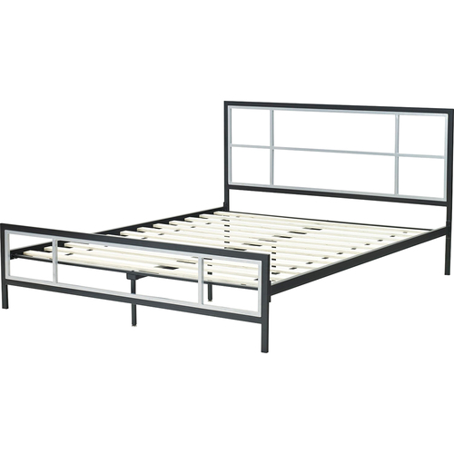 Hanover Hanover Lincoln Square Queen Metal Bed Frame