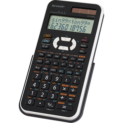 Sharp Scientific Calculator with 449 Functions - EL-506XBWH