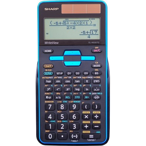 Sharp Sharp 4 Line Sci Calculator