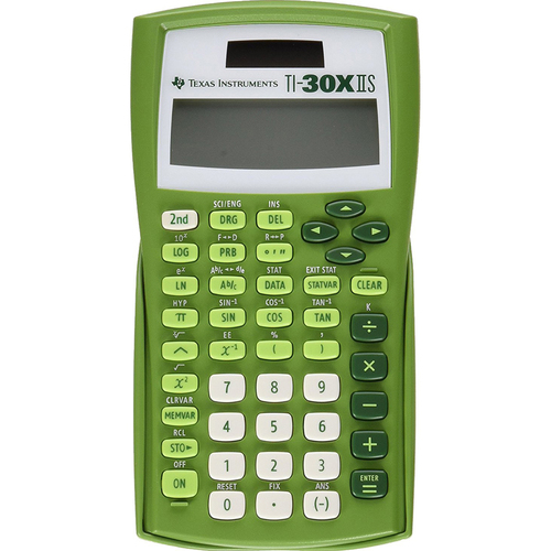 Texas Instruments TI30XIIS  Lime Green