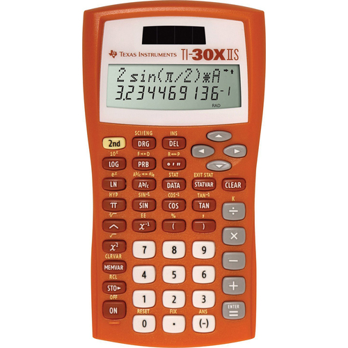 Texas Instruments TI30XIIS Orange