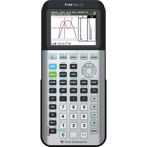 Texas Instruments TI 84 PLUS CE Graph Space Grey