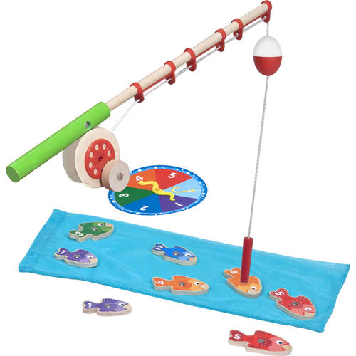 Melissa & Doug CATCH & COUNT FISHING GAME CLASSIC TOYS