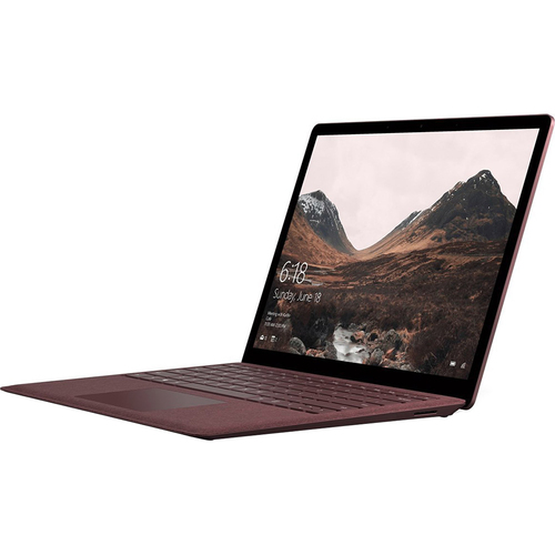 Microsoft DAG-00005 13.5` Intel i5-7200U 8GB/256GB Surface Laptop, Burgundy