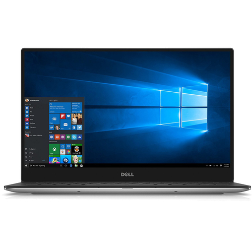 Dell XPS9360-7680SLV 13` Intel i7-7560U 16GB RAM Notebook Laptop - Refurbished