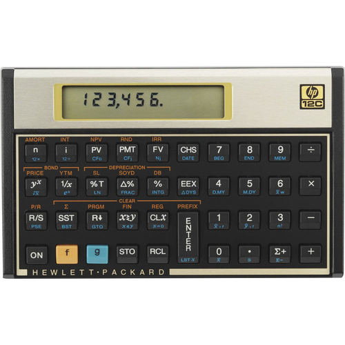 Hewlett Packard Business/Financial Calculator