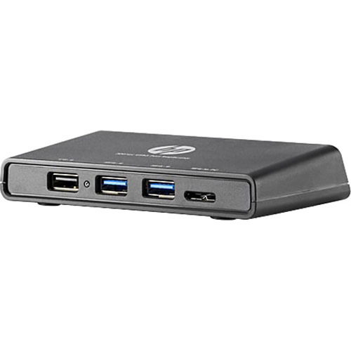 Hewlett Packard 3001pr USB3.0 Port Replicator (OPEN BOX)