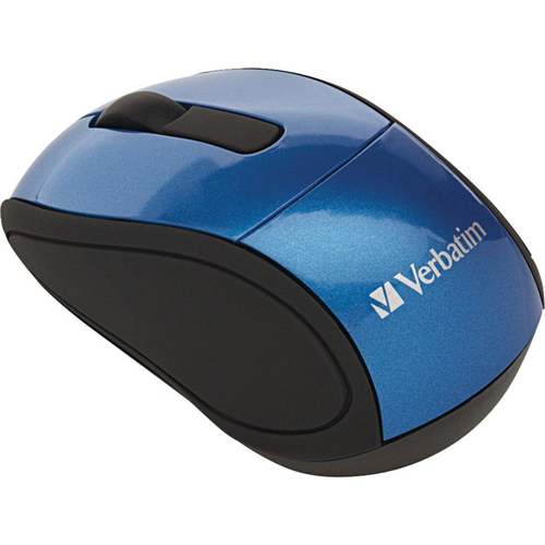 Verbatim Wireless Mini Travel Mouse Blu