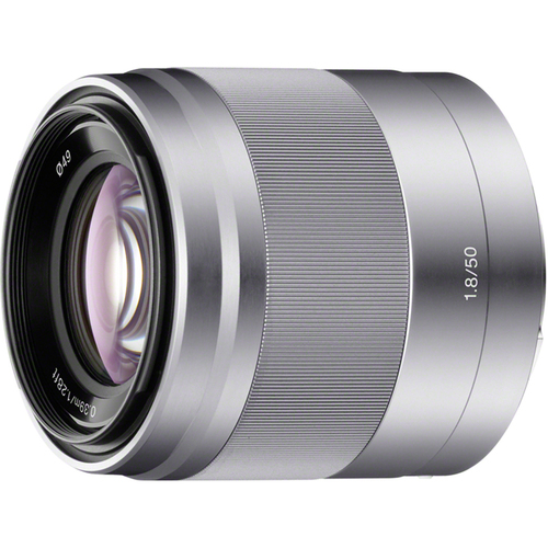 Sony SEL50F18 - 50mm f/1.8 Telephoto Lens      **OPEN BOX**