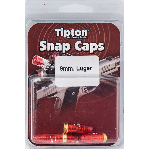 Tipton Snap Caps 9mm Luger 5-Pack  OM=6 - 303958