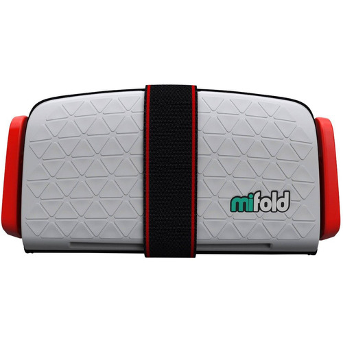 Mifold MF01-US/COM Grab-and-Go Car Booster Seat (Pearl Grey)