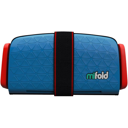 Mifold MF01-US/DBL Grab-and-Go Car Booster Seat (Denim Blue)