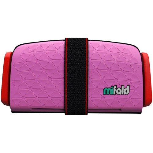 Mifold MF01-US/PNK Grab-and-Go Car Booster Seat (Perfect Pink)