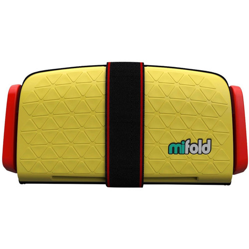 Mifold MF01-US/YEL Grab-and-Go Car Booster Seat (Yellow Taxi)