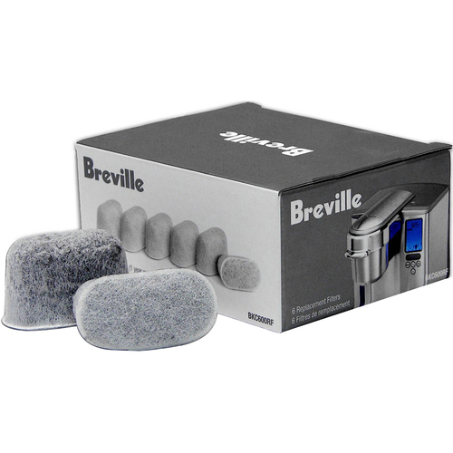 Breville Single Cup Brewer Replacement Charcoal Filters - BWF100