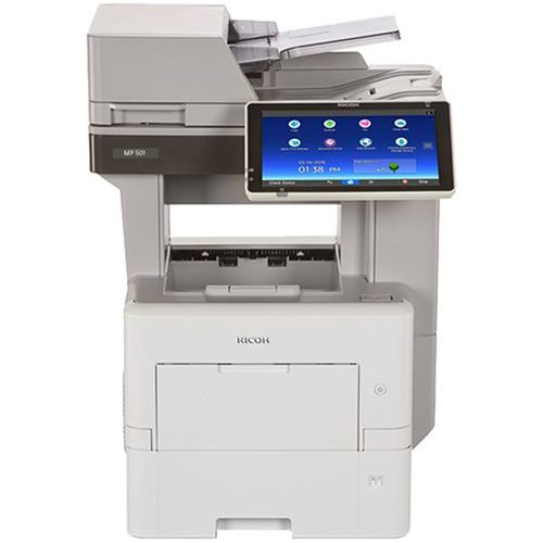 Ricoh MP 501SPF Black and White Laser Multifunction Printer - 407809
