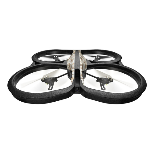 Parrot AR Drone 2.0 Elite Edition App Controlled Quadcopter (Sand)-PF721800 Refurbished