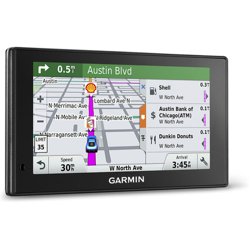 Garmin 010-N1538-01 DriveSmart 70LMT GPS Navigator, Refurbished