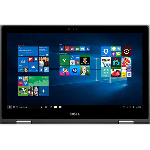 Dell i5568-2254GRY i5-6200U 2.3GHz 15.6` 2-in-1 Laptop Computer (OPEN BOX)