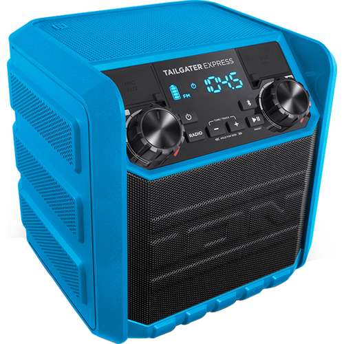Ion Audio Tailgater Express 20W Water-Resistant Bluetooth Speaker (Blue) (OPEN BOX)
