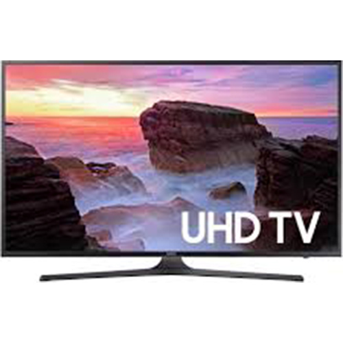 Samsung 75MU6300FXZA 74.5-Inch 4K Ultra HD Smart LED TV (2017 Model) (OPEN BOX)