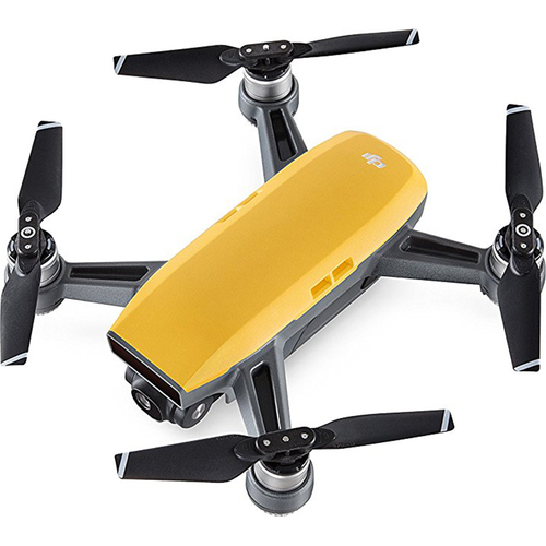 DJI SPARK Fly More Drone Combo Sunrise Yellow - CP.PT.000900 (OPEN BOX)