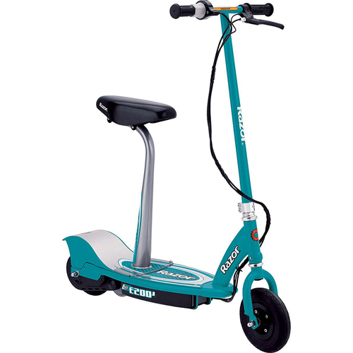 Razor E200S  Seated  Electric Scooter - Teal (OPEN BOX)