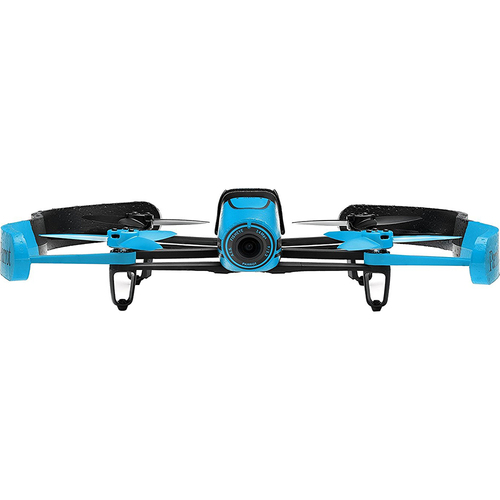 Parrot BeBop Drone 14 MP Full HD 1080p Fisheye Camera Quadcopter (Blue) - OPEN BOX