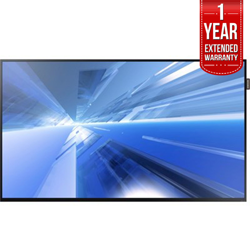 Samsung 40` 1080p Direct-Lit LED Smart Display DM40E with 1 Year Extended Warranty
