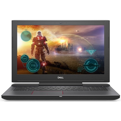 Dell i7577-5241BLK Inspiron 15.6` i5-7300HQ 8GB RAM, 128GB Gaming Notebook Laptop