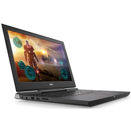 Dell i7577-5241BLK Inspiron 15.6` i5-7300HQ 8GB RAM, 128GB Gaming Notebook Laptop