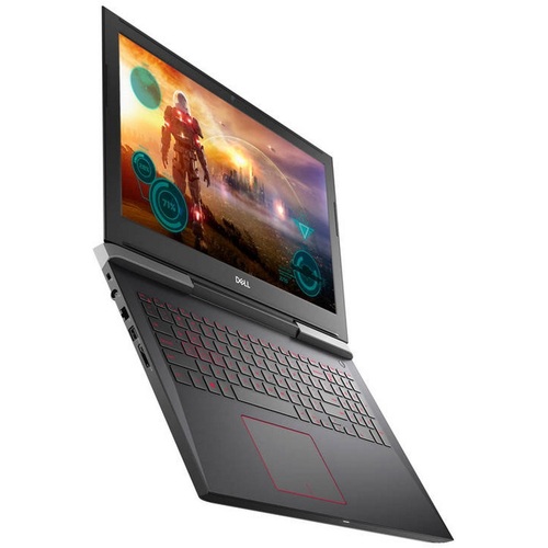 Dell i7577-7289BLK Inspiron 15.6` i7-7700HQ 16GB RAM, 512GB Gaming Notebook Laptop