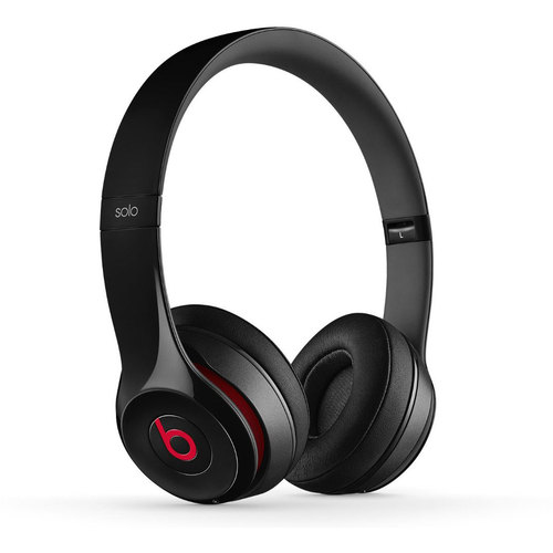 Beats By Dre Dr. Dre Solo2 Wireless On-Ear Headphones (Black) -Certified Refurbished