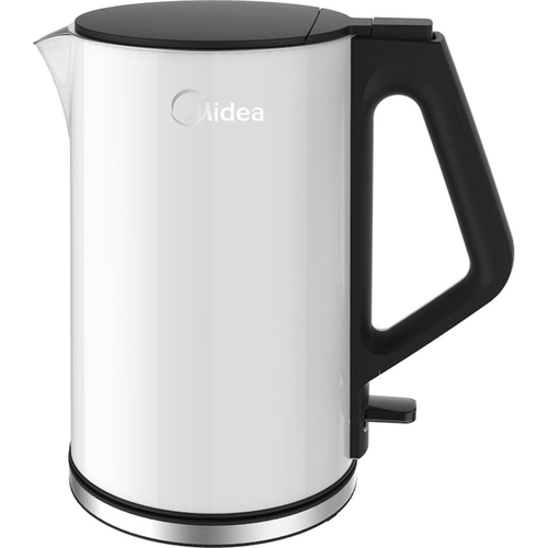 Midea CoolTouch Electric Kettle in White - MEK17DW-W