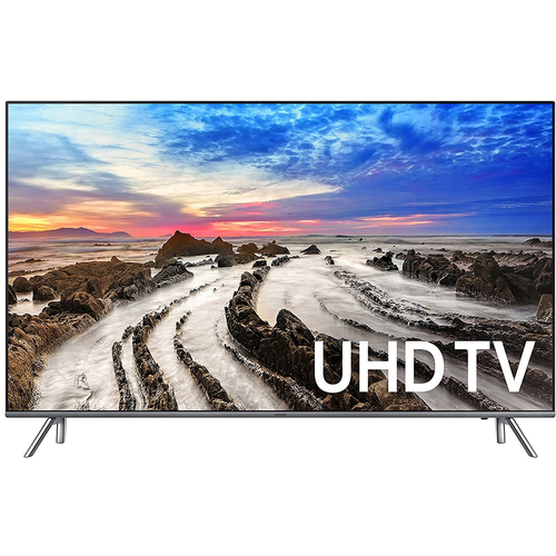 Samsung UN49MU8000 48.5` 4K Ultra HD Smart LED TV (2017 Model) (OPEN BOX)