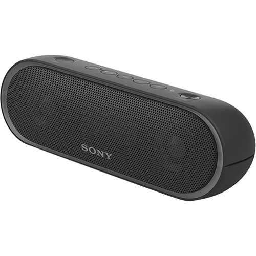 Sony XB20 Portable Wireless Speaker w/Bluetooth, Black (2017 model) (OPEN BOX)