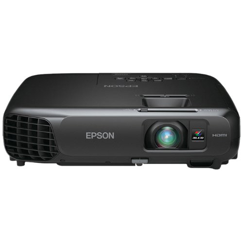 Epson EX5220 Wireless XGA 3LCD Projector, 3000 lumens (V11H551020) Refurbished