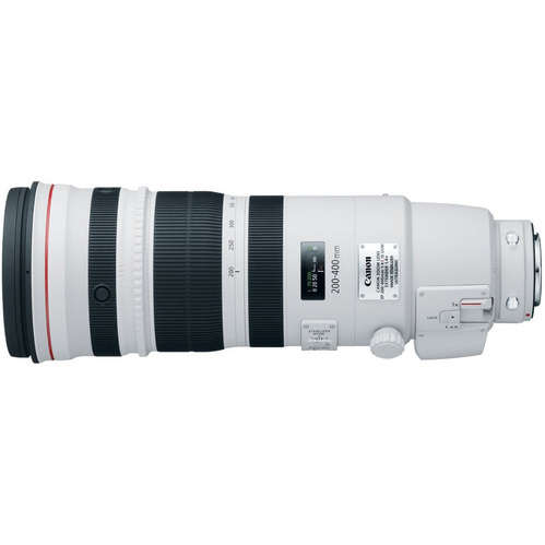 Canon EF 200-400mm f/4L IS USM Extender 1.4X Super Telephoto Lens
