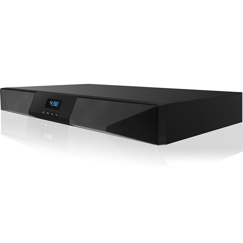 Sharper Image SBT2015BK Volta Bluetooth Sound System Base For TV OPEN BOX