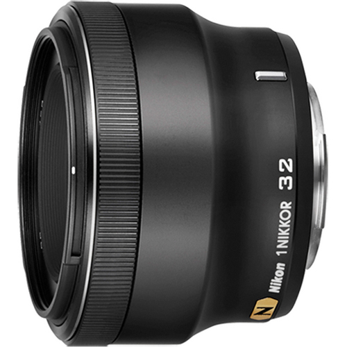 Nikon 1 NIKKOR 32mm f/ 1.2 CX Format Lens (Black)