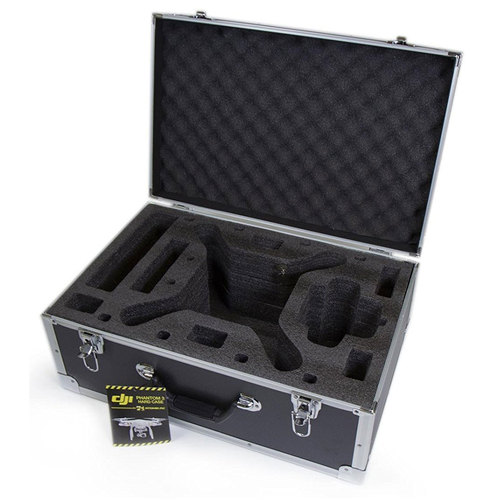 DJI Phantom 3 & 4 RTF RC Drone Hard Box Carrying Case - OPEN BOX