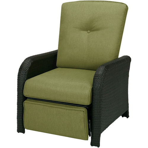 Hanover Strathmere Woven Reclining Lounge Chair