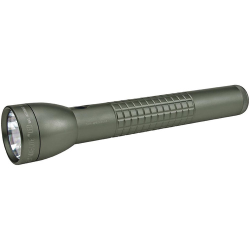 Maglite ML300LX LED 3-Cell D Flashlight Display Box (Foliage Green)