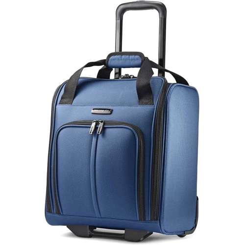 Samsonite Leverage LTE Wheeled Boarding Bag Carry-On Luggage, Blue - 92000-5470