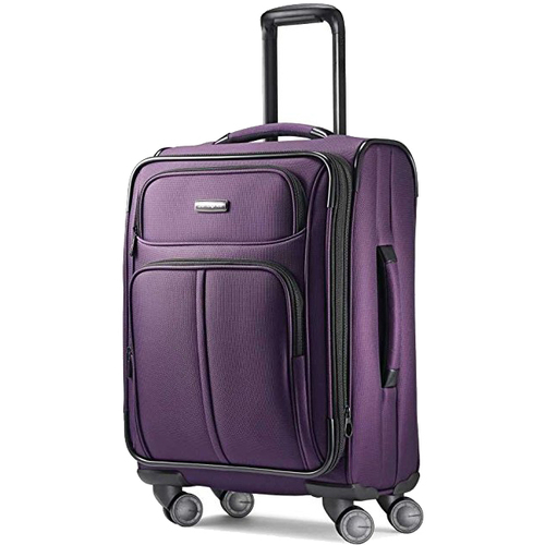 Samsonite Leverage LTE Spinner 20 Carry-On Luggage, Purple - 91997-1717