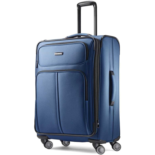 Samsonite Leverage LTE Spinner Luggage 25 Suitcase, Poseidon Blue - 91998-5470