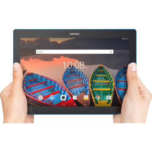 Lenovo Tab 10 Tablet, 10.1` HD Touchscreen, Wifi, Bluetooth, Android 6.0 OS - OPEN BOX